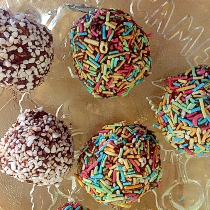 簡単混ぜるだけ スウェーデンのチョコボール レシピ 作り方 By Lindo Maka 楽天レシピ